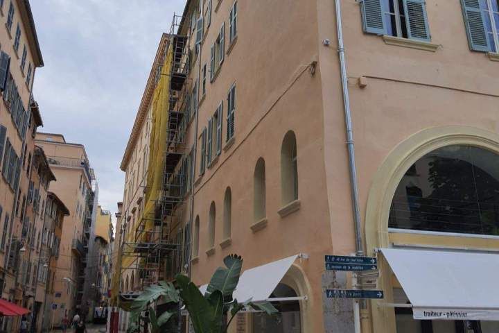 Ravalement de façade Var