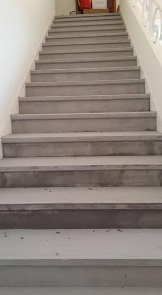 Rénovation d'escaliers dans le Var