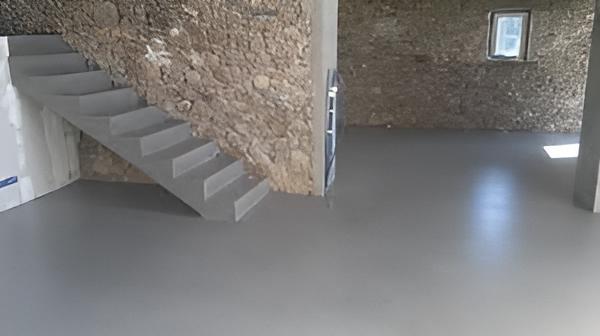 Revêtement en béton ciré Var