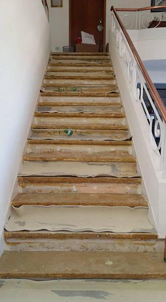 Rénovation d'escaliers Var