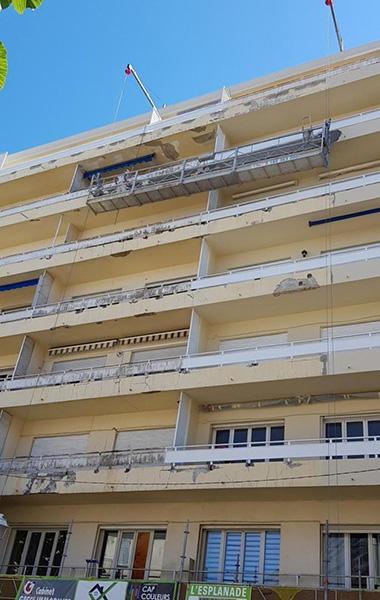 Ravalement façade Var