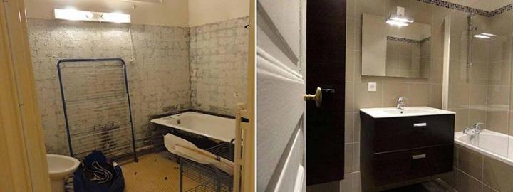 Rénovation salle de bain Var