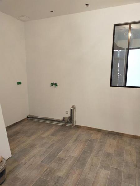 Mise en place de placo Var