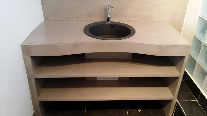 Meuble de salle de bain Var