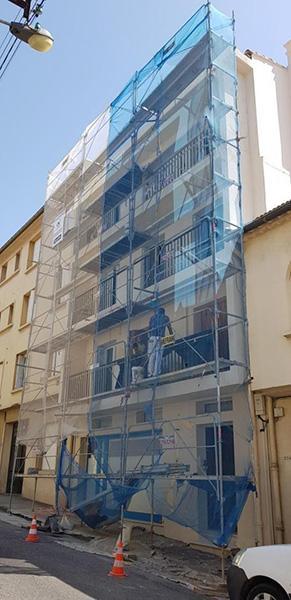 Ravalement façade Var