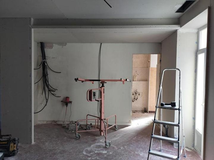 Installation de placo Var