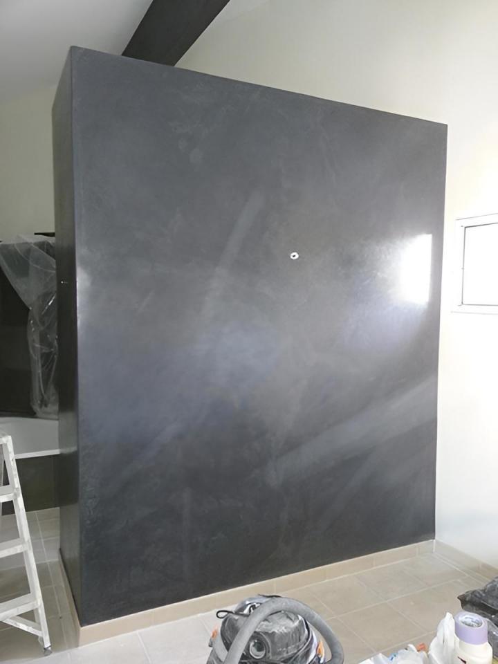 Revêtement en béton ciré Var