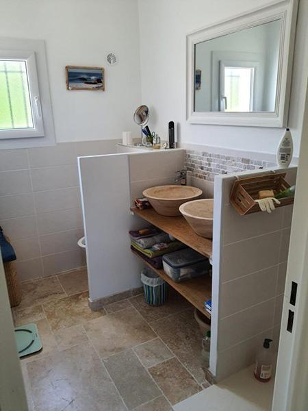 Rénovation toilettes Var