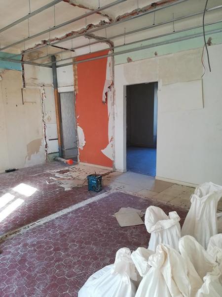 Installation de placo Var
