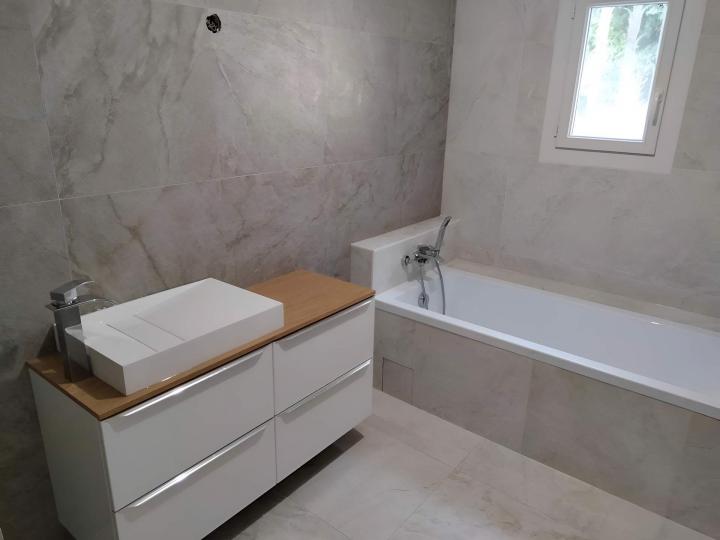 Création de salle de bain Var